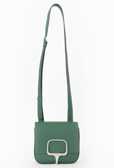 Hermès Green Epsom Della Cavalleria Mini II Bag - 1