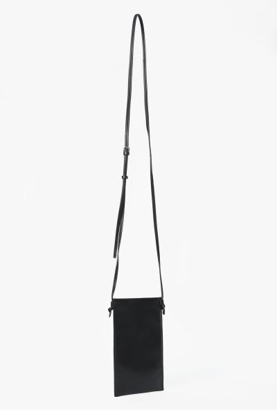 The Row Camie Leather Pouch - 2