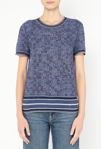 Chanel Iridescent Knit Top - 1