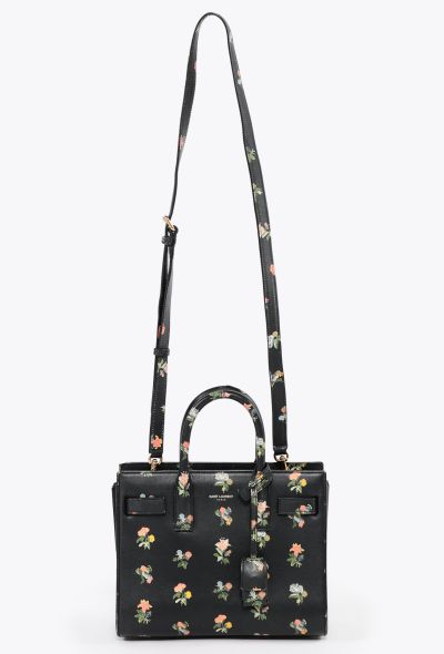 Saint Laurent Floral Nano Sac de Jour - 2