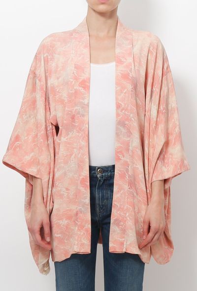 World Treasures 70s Pink Kimono - 1