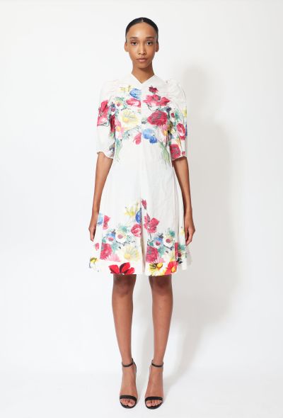 Céline Floral Flared Romper – Resort 2017 - 1