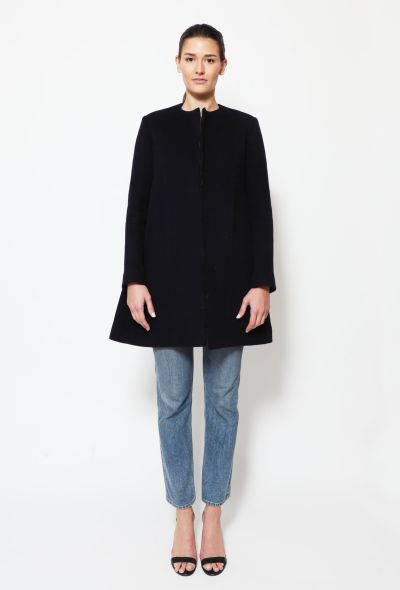 Céline F/W 2011 Flared Wool Coat - 1