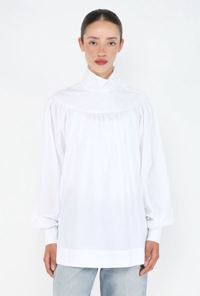 Céline Cotton Peasant Blouse, 2017 - 1