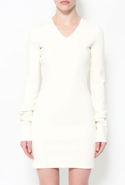Céline V-Neck Jersey Dress - 1