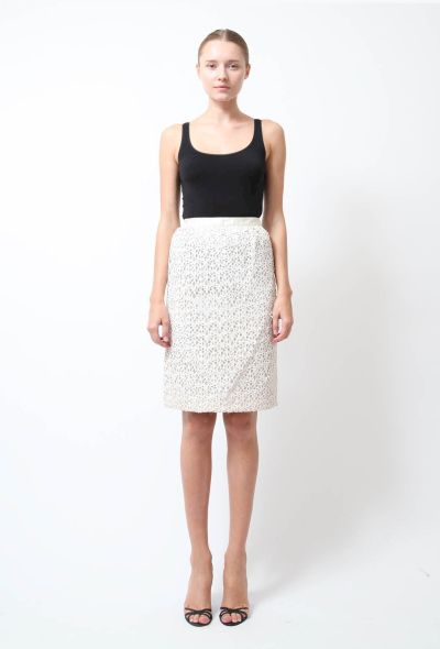 Rodarte Cut-out Detailed Skirt - 1