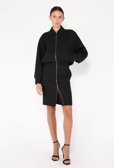 The Row F/W 2024 Mave Bomber Dress - 1