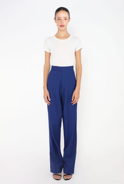 Céline 2012 Classic Pleated Trousers - 2