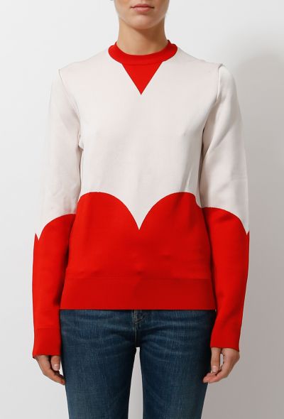 Céline S/S 2012 Bicolor Sweater - 1