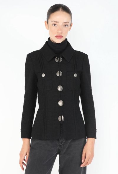 Chanel Tweed 'CC' Jacket, Resort 2017 - 1