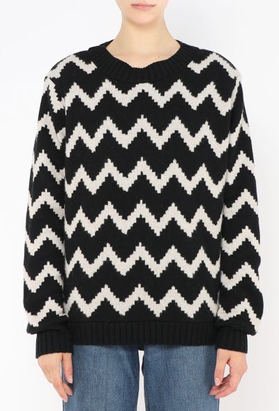 The Elder Statesman Cashmere Sweater - 1