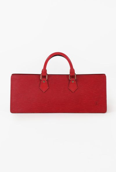 Louis Vuitton 1992 Epi Sac Triangle Bag - 1
