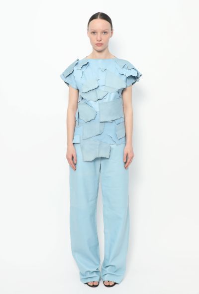 Loewe S/S 2015 Leather Patchwork Ensemble - 1