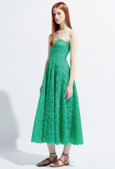 Valentino Resort 2014 Guipure Dress - 2