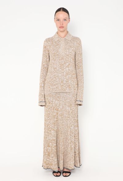 Joseph S/S 2020 Ribbed Skirt Ensemble - 1