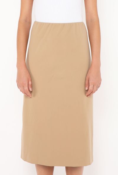 The Row 2023 Alania Jersey Skirt - 2