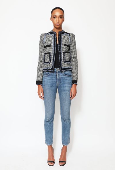 Balenciaga Pre-Fall 2008 Houndstooth Jacket - 1