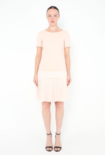 Dior 2016 Pleated Hem Crêpe Dress - 2
