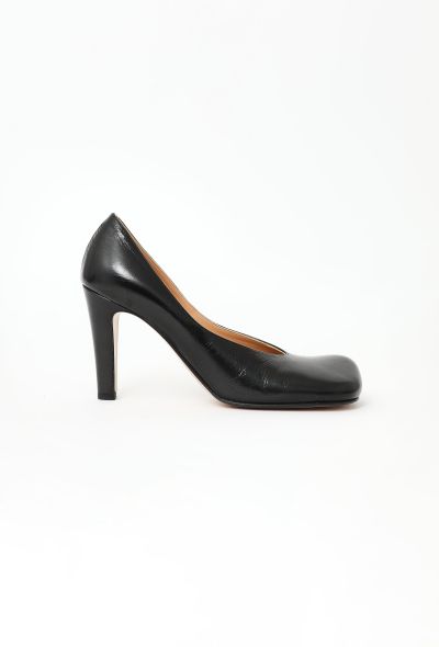 Bottega Veneta Pre-Fall 2019 Leather Pumps - 1