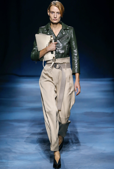 Givenchy S/S 2019 Leather Biker Jacket - 2