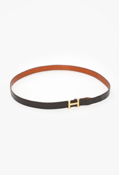 Hermès 1985 Constance 24 Reversible Belt - 2