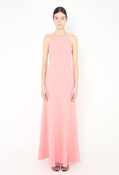 Dior 2016 Pleated Halter Bias Gown - 2