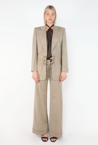 Chloé 3-Piece Tailored Suit, 2000 - 1