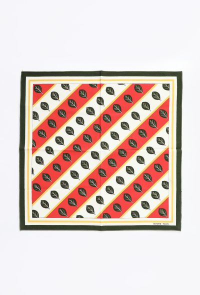 Hermès Vintage Floral Placemats Set of 6 - 2