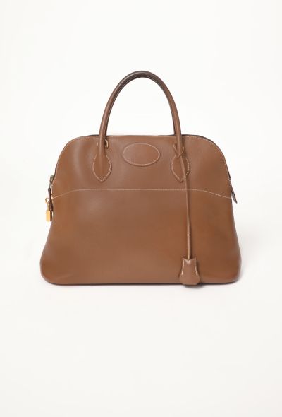 Hermès Brown Gulliver Bolide 35 - 1