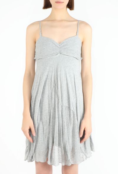Balenciaga 2007 Heathered Jersey Slip Dress - 1