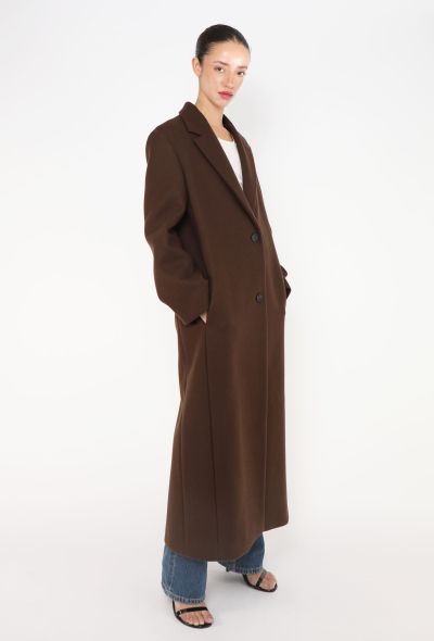 The Row F/W 2022 Pella Tailored Coat - 2
