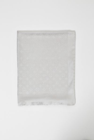 Louis Vuitton Classic Monogram Shawl - 1
