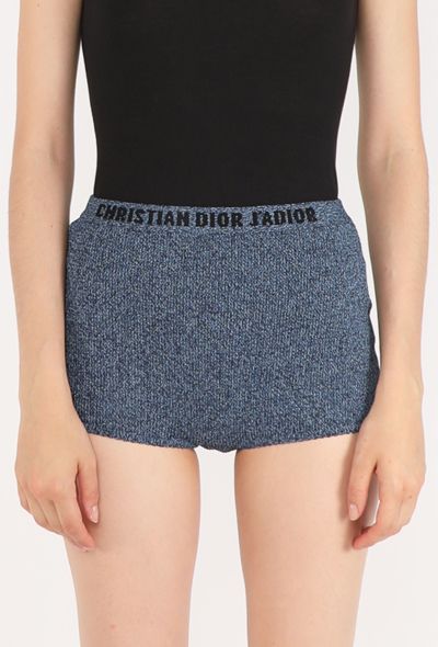 Dior J'adior Knit Micro Shorts - 1