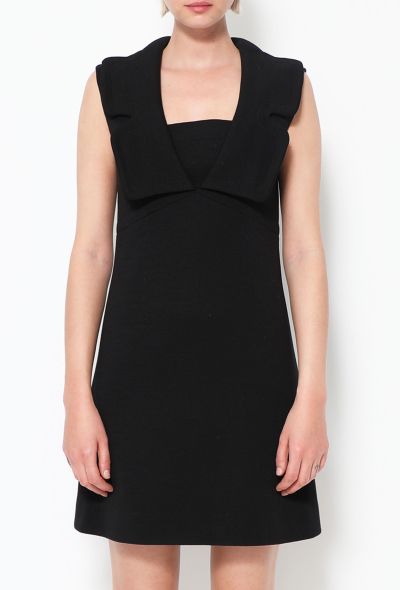 Pierre Cardin 1965 Mod Piqué Dress - 1