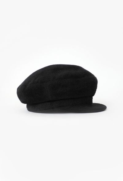 Hermès Alpaca Gavroche Cap - 1
