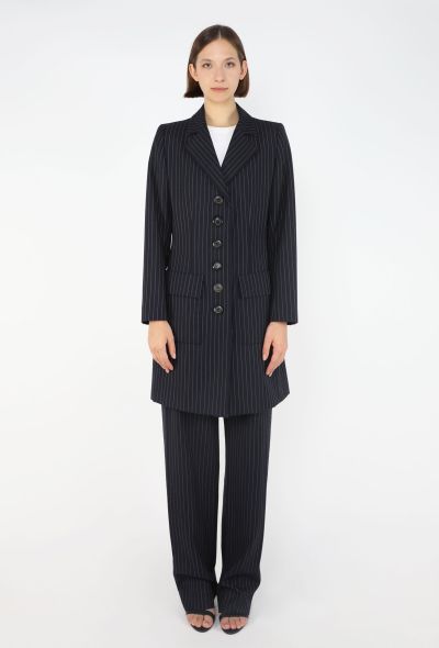 Saint Laurent Vintage Tailored Pinstripe Suit - 1