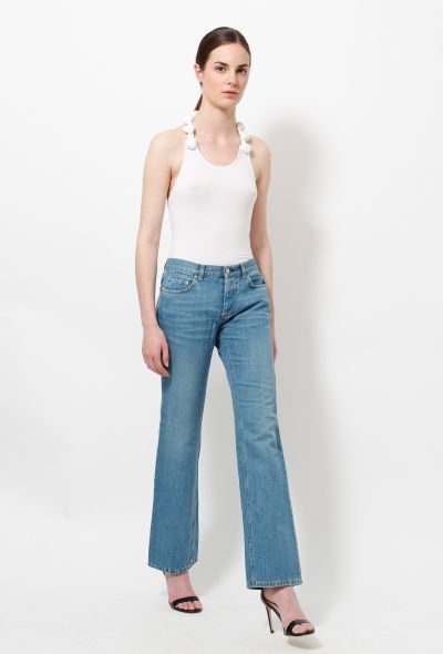 Helmut Lang Spring 2005 Knot Halter Top - 1