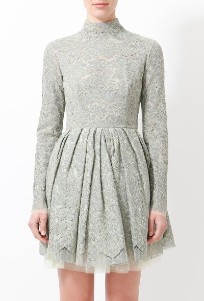 Proenza Schouler Proenza Schouler Lace Tulle Dress - 2