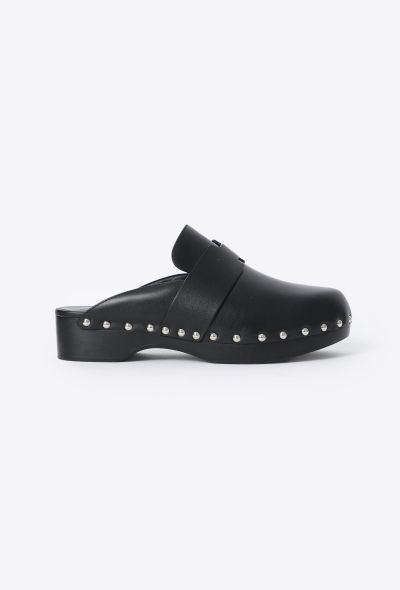 Hermès S/S 2021 Cayla Studded Clogs - 1