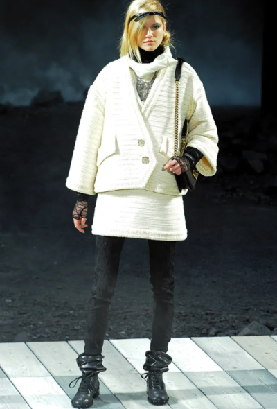 Chanel F/W 2011 Leather Boots - 2