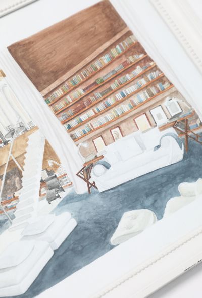 Vintage Objects & Decor Mélanie Voituriez 2020 'Ricardo Bofill' Painting - 2