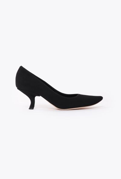 Dolce & Gabbana Alta Moda Sculpted Crêpe Pumps - 1