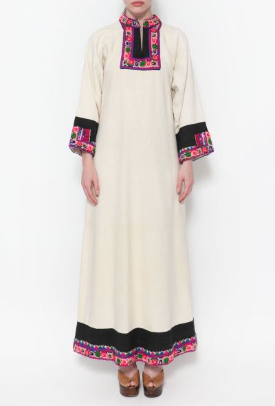 World Treasures Josefa '60s Authentic Mexican Kaftan - 2