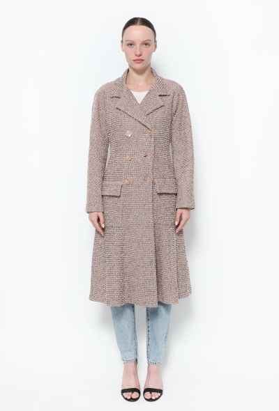 Chanel 2018 'CC' Bouclé Coat - 2