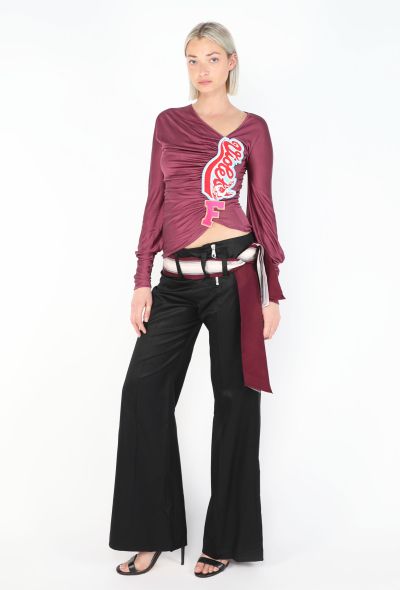 Chloé Collegiate Belted Ensemble, 2001 - 1