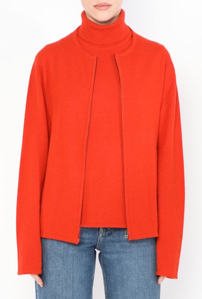 Hermès Cashmere Sweater Vest Ensemble - 2