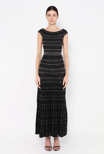 Alexander McQueen Resort 2016 Stitched Knit Dress - 1