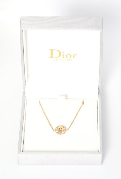 Dior 18k Yellow Gold Rose des Vents Bracelet - 2