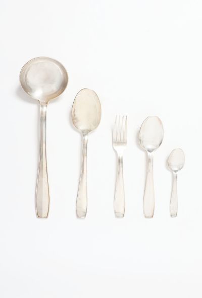 Vintage Objects & Decor Christofle '30s SS Normandy 38-piece Ménagère - 1