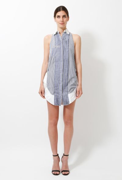 Balenciaga S/S 2007 Striped Dress - 2